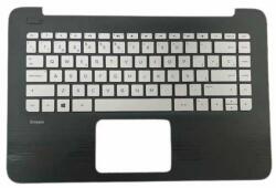HP Stream 14-AX 14-CB series 933583-031 burkolattal (topcase) spanyol szürke laptop/notebook billentyűzet gyári