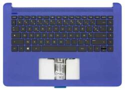 HP 14T-BP 14-BP series L00443-051 burkolattal (topcase) france kék laptop/notebook billentyűzet gyári