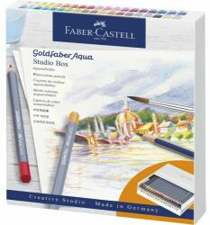 Faber-Castell Art and Graphic színes ceruza készlet 38db-os GOLDFABER AQUA studio box + kiegészítők (114616)