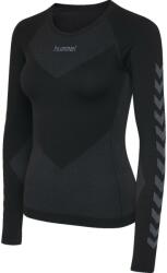 Hummel FIRST SEAMLESS JERSEY L/S WOMAN Rövid ujjú póló 202645-2001 Méret M/L