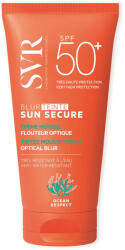 SVR Laboratoires - Crema spuma nuantatoare pentru protectie solara cu SPF 50+ Nuanta Beige Rose Sun Secure Blur Hale, 50 ml, Svr Beige Rose - hiris