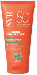SVR Laboratoires - Crema spuma nuantatoare pentru protectie solara cu SPF 50+ Nuanta Beige Rose Sun Secure Blur Hale, 50 ml, Svr Beige Rose