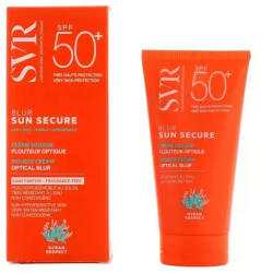 SVR Laboratoires - Crema spuma pentru protectie solara fara parfum Sun Secure Blur, SPF 50+ SVR, 50 ml - hiris
