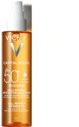 Vichy - Ulei invizibil cu SPF50+ Cell Protect Capital Soleil Vichy, 200 ml - hiris