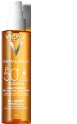 Vichy - Ulei invizibil cu SPF50+ Cell Protect Capital Soleil Vichy, 200 ml