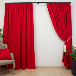 Hiko Set 2 draperii Hiko BASE rosu, cu rejansa (10012515)
