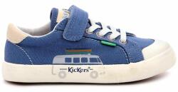 Kickers Tornacipő Kickers Kickgoldi 960662-30-53 B Bleu Van 33