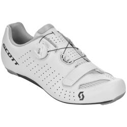 SCOTT Kerékpáros cipő - ROAD COMP BOA - fehér/fekete - holokolo - 46 790 Ft