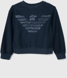 Giorgio Armani gyerek felső sötétkék, nyomott mintás - sötétkék 166 - answear - 54 990 Ft