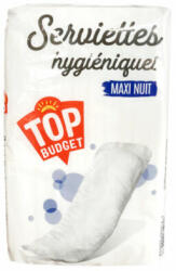 Top Budget Egészségügyi betét Maxi nuit (méret: éjszakai) (10 db/cs) - diaper