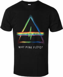 ROCK OFF Tricou bărbați Pink Floyd - Why - Negru - ROCK OFF - PFTEE96MB