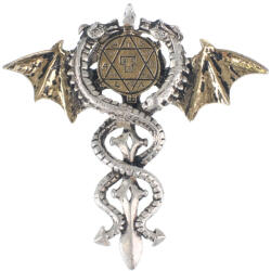 Eastgate Resource Pandantiv Sacred Dragon Amulet - EASTGATE RESOURCE - FB4-2