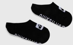 Quiksilver zokni 5 db fekete, férfi - fekete Univerzális méret - answear - 5 590 Ft