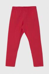 United Colors of Benetton gyerek legging rózsaszín, sima - rózsaszín 110 - answear - 3 090 Ft