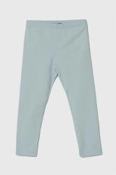 United Colors of Benetton gyerek legging sima - kék 122 - answear - 3 790 Ft