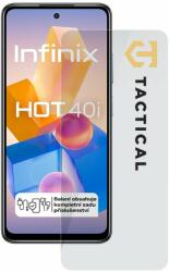 TACTICAL Glass Shield 2.5D üveg Infinix Hot 40i telefonra - Átlátszó