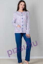 Muzzy Extra méretű hosszúnadrágos női pizsama (NPI2660 3XL)