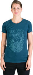 Northfinder Tricou dama respirabil pentru trekking si camping Sharron inkblue (107880-526-102)