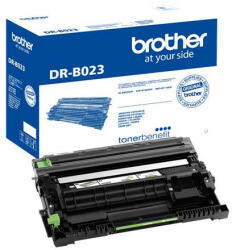 BROTHER DRB023 Dobegység HLB2080DW, DCPB7520DW, MFCB7715DW nyomtatókhoz, BROTHER, fekete, 12k (TOBDRB023)