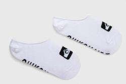 Quiksilver zokni 5 db fehér, férfi - fehér Univerzális méret - answear - 5 590 Ft