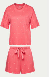 DKNY Pizsama YI80010 Rózsaszín Regular Fit (YI80010)