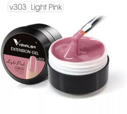 Venalisa Építő Zselé - Hosszabbító Zselé - Light Pink V303 - 15 ml