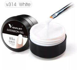  Venalisa Építő Zselé - Hosszabbító Zselé - White V314 - 15 ml