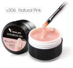 Venalisa Építő Zselé - Hosszabbító Zselé - Natural Pink V306 - 15 ml
