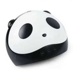  UV/LED Műkörmös lámpa Panda formájú 12 db leddel