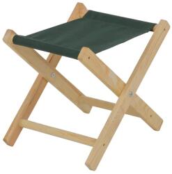 Patio Hampton összecsukható szék fából 36x31.5x34 cm zöld