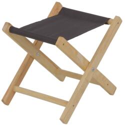 Patio Hampton összecsukható szék fából 36x31.5x34 cm antracit