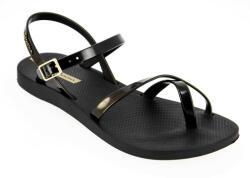 Ipanema Fashion Sandal VIII női szandál - fekete-black/gold black-37