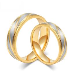 Elegance Maja prémium minőségű nemesacél gyűrű akár párban is (GYR - 431377)