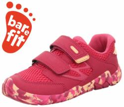 Superfit Lányok egész szezonra való cipő Barefit TRACE, Superfit, 1-006036-5000, piros - 34 méret