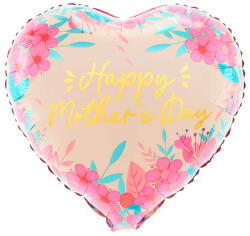PartyPal Anyák napi lufi 18" 45cm Happy Mother's Day (LUFI839926)