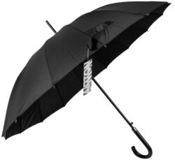  Férfi fekete összecsukható esernyő fa fogantyúval 16751