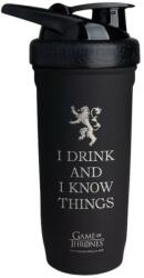Smartshake Smart Reforce Stainless Steel Shaker | Game Of Thrones I Drink and I Know Things [900 мл]