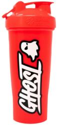 Ghost Logo Shaker - Infrared | Genuine Blender Bottle® [800 мл] Червен