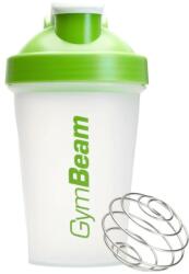 GymBeam Shaker Blend Bottle Transparent - Green | 400 ml [400 мл]