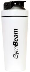 GymBeam Shaker Steel White 750 ml [750 мл]