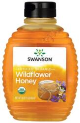 SWANSON Certified Organic Wildflower Honey [454 грама]