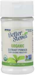 NOW Better Stevia® Extract Powder | Organic [28 грама]