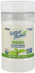 NOW Better Stevia® Extract Powder | Organic [113 грама]