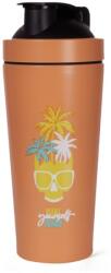 Quamtrax Metal Shaker | Tropical Skull [740 мл]