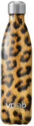VPLab Metal Water Bottle | Leopard [500 мл]