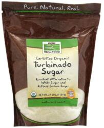NOW Turbinado Sugar | Certified Organic [1134 грама]