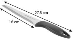 Tescoma Kenyérvágó kés, 16 cm, Presto (Sz-Te-863035)