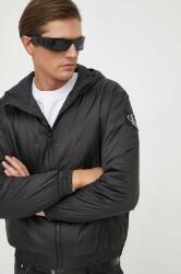 Calvin Klein Jeans rövid kabát férfi, fekete, átmeneti - fekete L - answear - 71 990 Ft