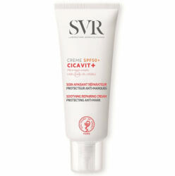 SVR Laboratoires - Crema reparatoare calmanta pentru protectie solara cu SPF 50+ Cicavit+ Svr, 40 ml - vitaplus
