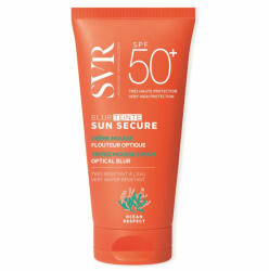 SVR Laboratoires - Crema spuma nuantatoare pentru protectie solara cu SPF 50+ Nuanta Beige Rose Sun Secure Blur Hale, 50 ml, Svr Beige Rose - vitaplus
